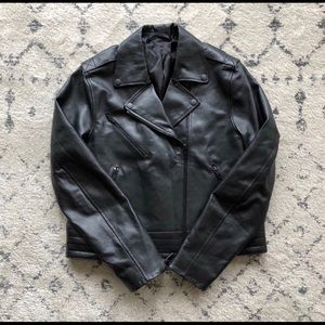 Rag and bone Mercer leather jacket